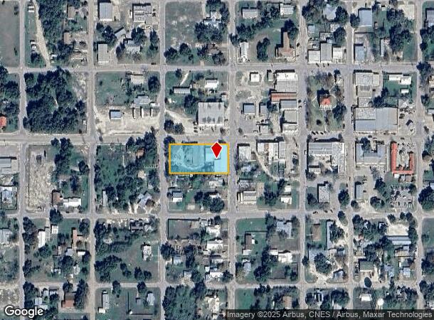 301 W Main St, Rocksprings, TX Parcel Map