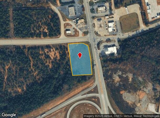  28998 Augusta Rd, Piedmont, SC Parcel Map