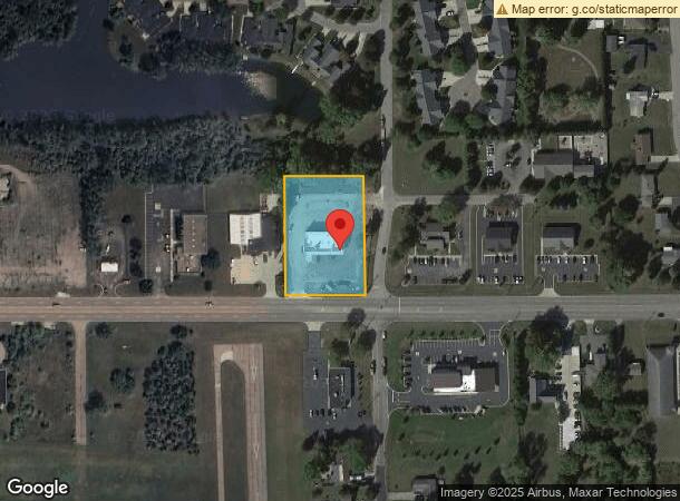  6278 W Pierson Rd, Flushing, MI Parcel Map