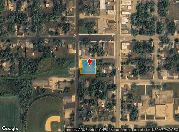 104 2Nd St Sw, Morristown, MN Parcel Map