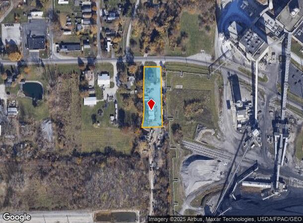  4526 Bayshore Rd, Oregon, OH Parcel Map