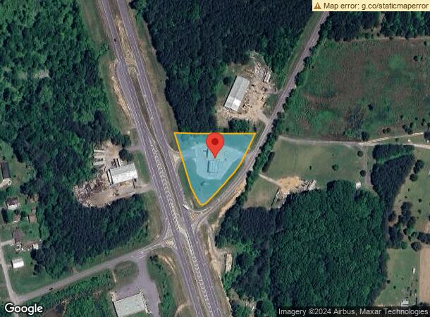  14678 Highway 151, Trion, GA Parcel Map