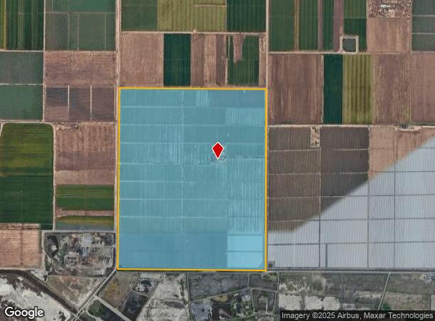  6583 Casper Rd, Oxnard, CA Parcel Map