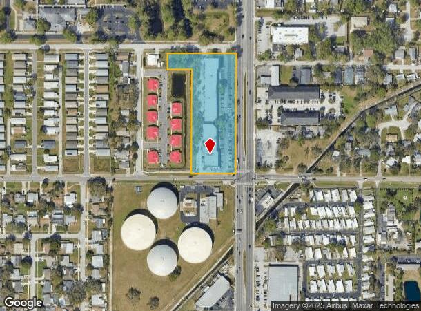  6200 66Th St N, Pinellas Park, FL Parcel Map