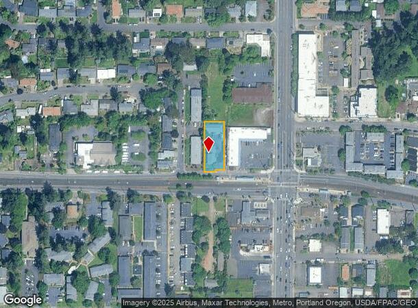  17939 E Burnside St, Portland, OR Parcel Map
