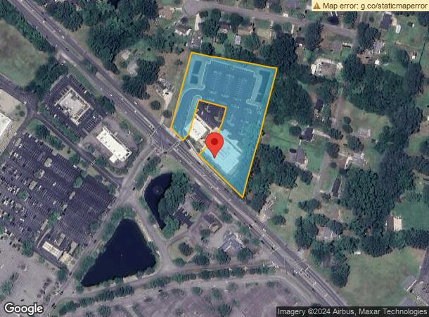  2613 Taylor Rd, Chesapeake, VA Parcel Map