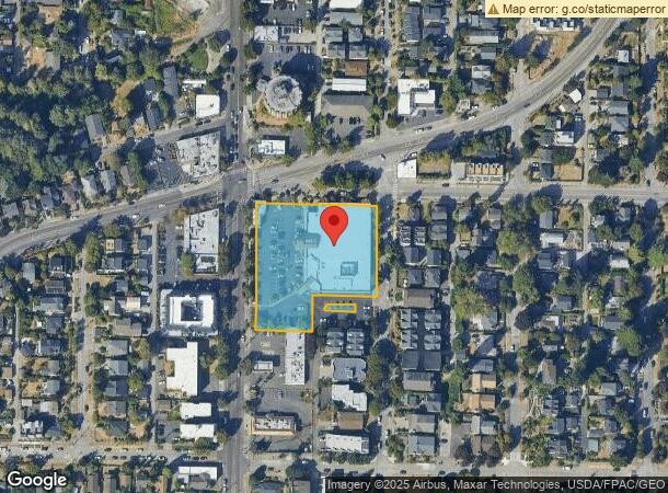  4201 Sw Morgan St, Seattle, WA Parcel Map