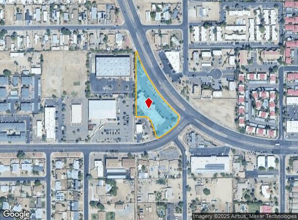  2625 E Greenway Pkwy, Phoenix, AZ Parcel Map