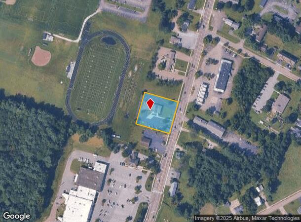  185 Route 7 S, Milton, VT Parcel Map