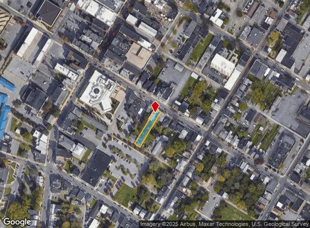  41 E Antietam St, Hagerstown, MD Parcel Map