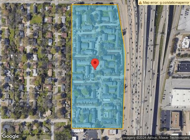  4401 Glenview Ct, North Richland Hills, TX Parcel Map