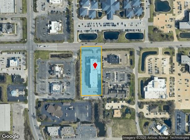 211 E Day Rd, Mishawaka, IN Parcel Map