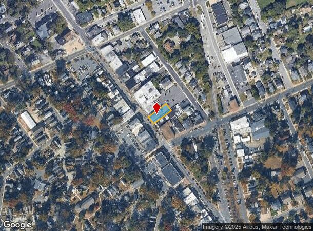 51 S Broadway, Pitman, NJ Parcel Map