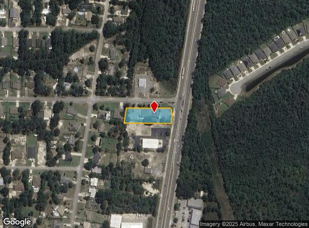 2313 Highway 87, Navarre, FL Parcel Map