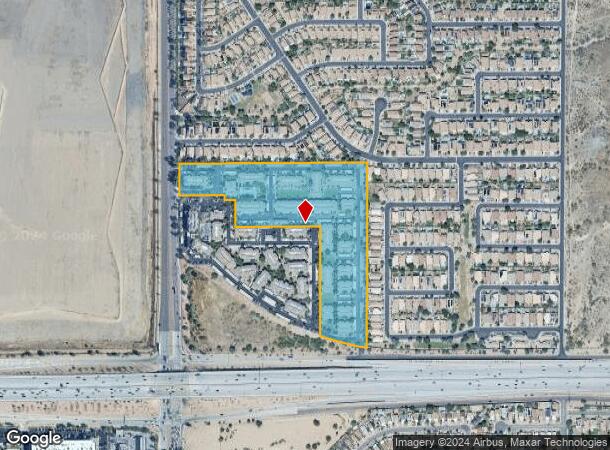  20435 N 7Th St, Phoenix, AZ Parcel Map