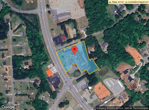  7104 Highway 9, Inman, SC Parcel Map