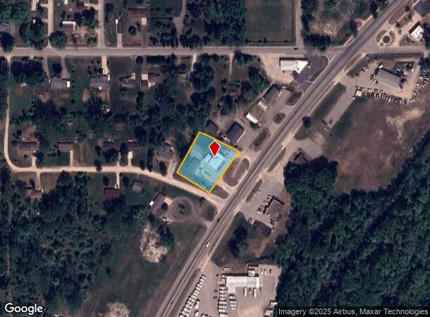 1212 S Us Highway 23, Tawas City, MI Parcel Map