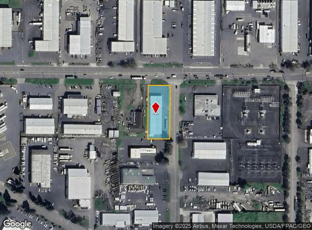  1005 Industrial Way, Longview, WA Parcel Map