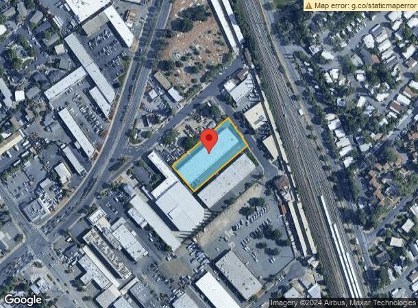  3241 Monument Way, Concord, CA Parcel Map