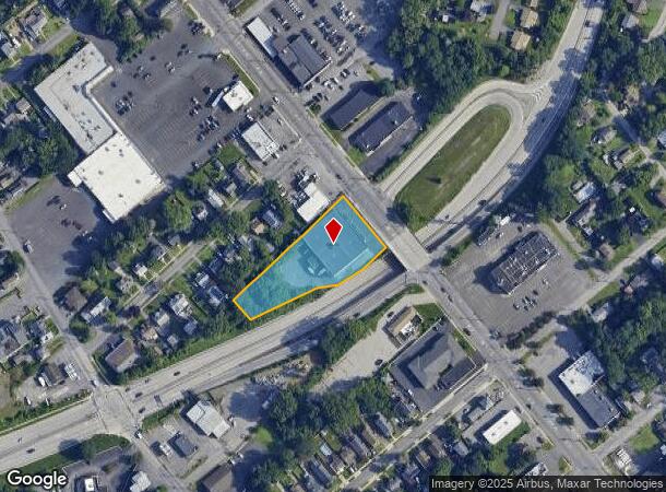 1610 State St, Schenectady, NY Parcel Map