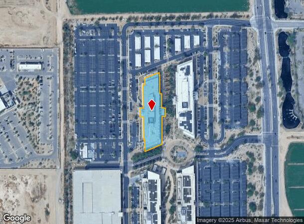 2600 S Price Rd, Chandler, AZ Parcel Map