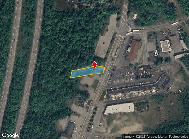 1483 Ridge Rd, Queensbury, NY Parcel Map