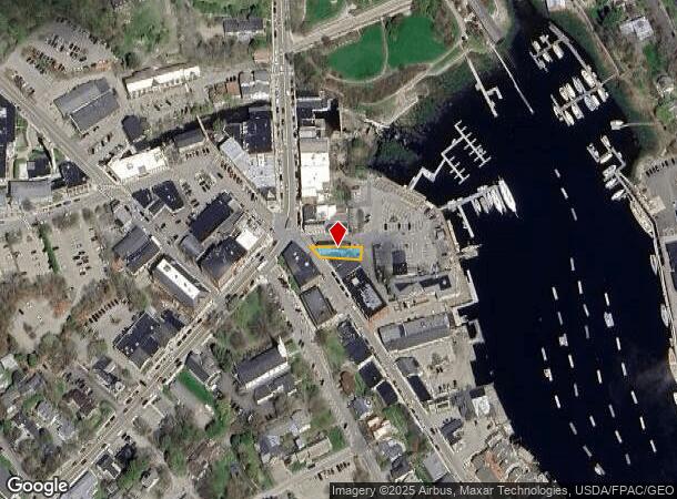 2 Bay View St, Camden, ME Parcel Map