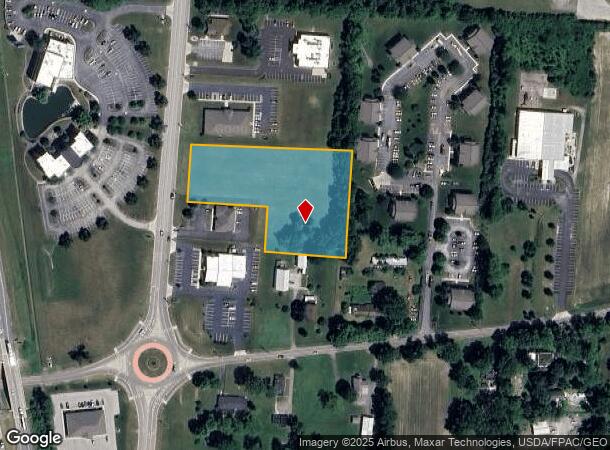  Garbry Rd, Piqua, OH Parcel Map