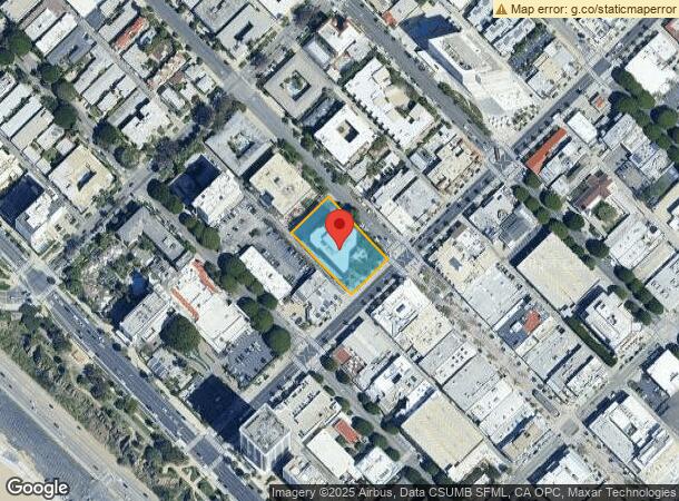  233 Wilshire Blvd, Santa Monica, CA Parcel Map