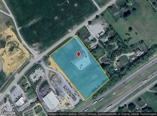 19292 Lee Hwy, Abingdon, VA Parcel Map