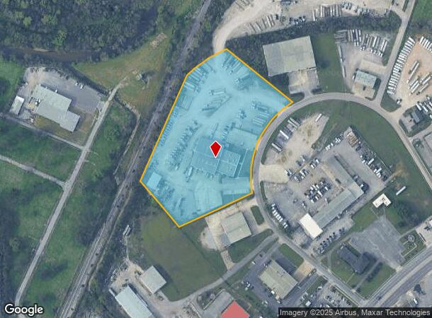 2563 Commerce Cir, Birmingham, AL Parcel Map