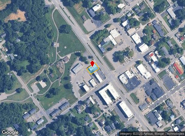359 Market St, Charlestown, IN Parcel Map