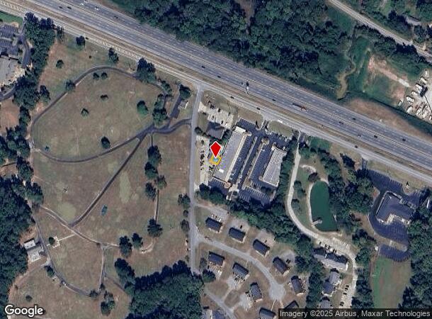  10384 Fieldcrest Dr, Covington, GA Parcel Map