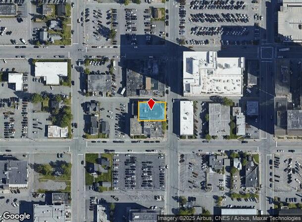 730 I St, Anchorage, AK Parcel Map