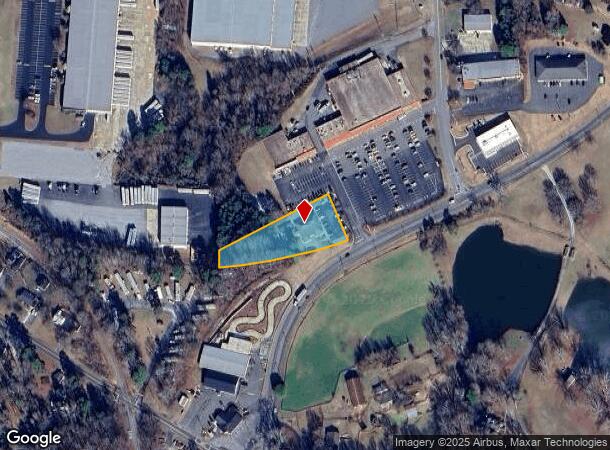 131 Pointe South Dr, Randleman, NC Parcel Map
