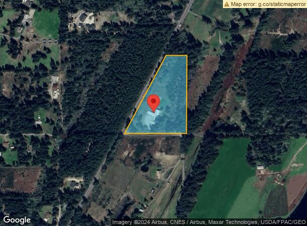  15921 84Th St Nw, Lakebay, WA Parcel Map