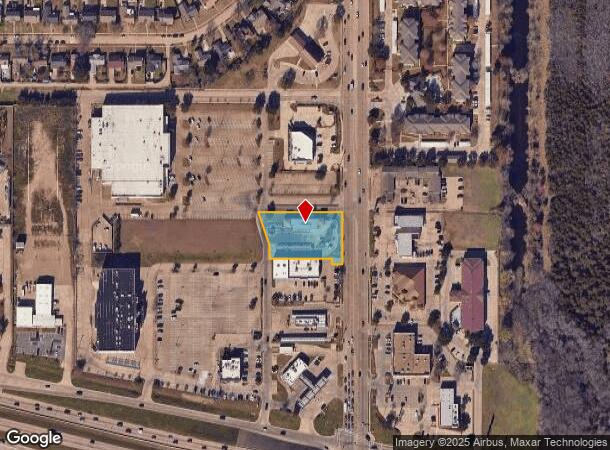  2121 N Belt Line Rd, Mesquite, TX Parcel Map