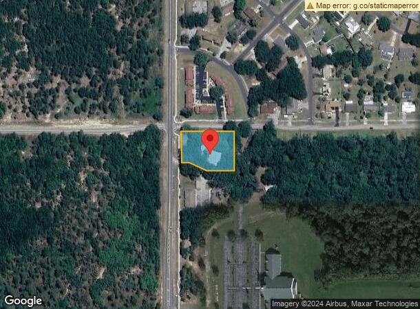  450-452 Pleasant Grove Rd, Inverness, FL Parcel Map