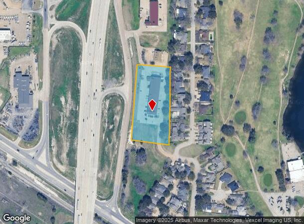 200 N Interstate Highway 35 E, Waxahachie, TX Parcel Map