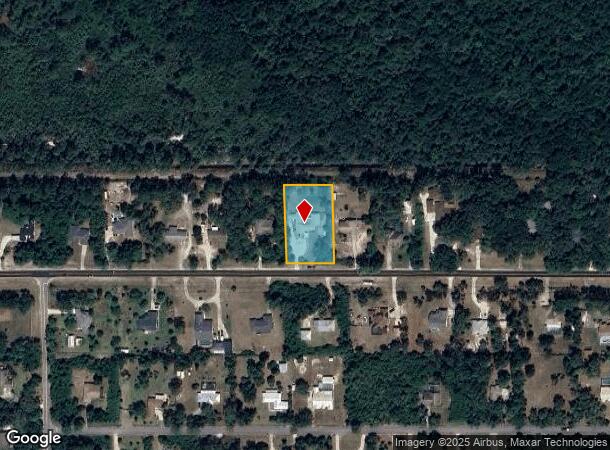  3680 Canaveral Groves Blvd, Cocoa, FL Parcel Map