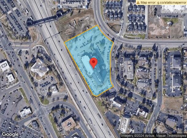  8773 Yates Dr, Westminster, CO Parcel Map