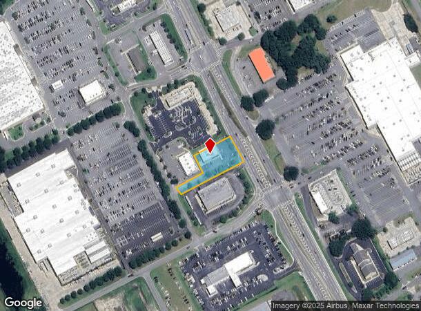 5442 Ga Highway 21 S, Rincon, GA Parcel Map