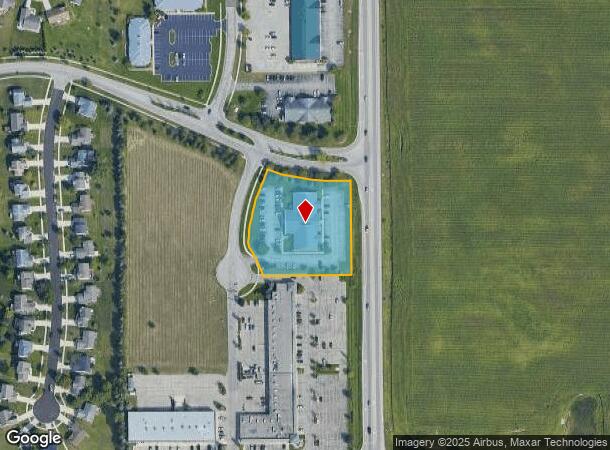  9090 S Rodgers Ct Se, Caledonia, MI Parcel Map