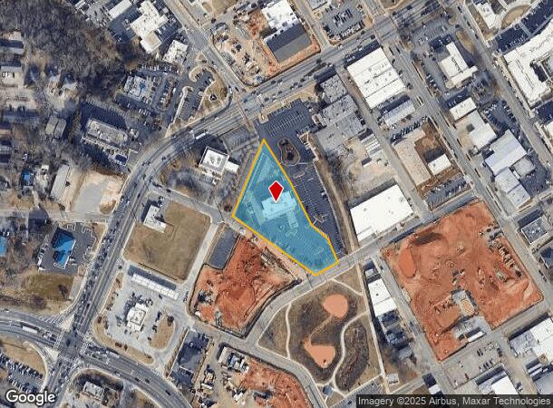  351 Jesse Jewell Pky Sw, Gainesville, GA Parcel Map