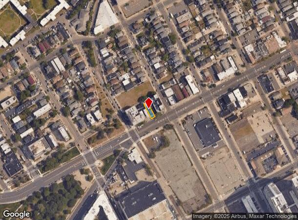  3307 Atlantic Ave, Atlantic City, NJ Parcel Map