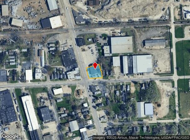 4002 Lagrange St, Toledo, OH Parcel Map