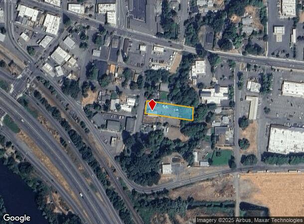 202 Park St, Rogue River, OR Parcel Map