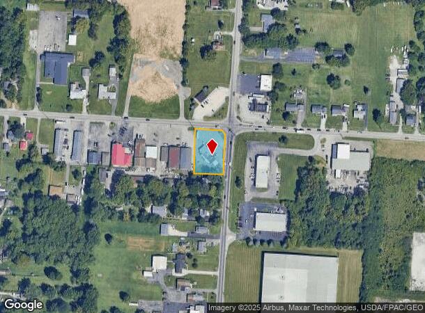 3517 Lockbourne Rd, Columbus, OH Parcel Map