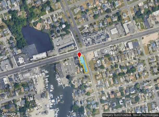 1210 Merrick Rd, Copiague, NY Parcel Map