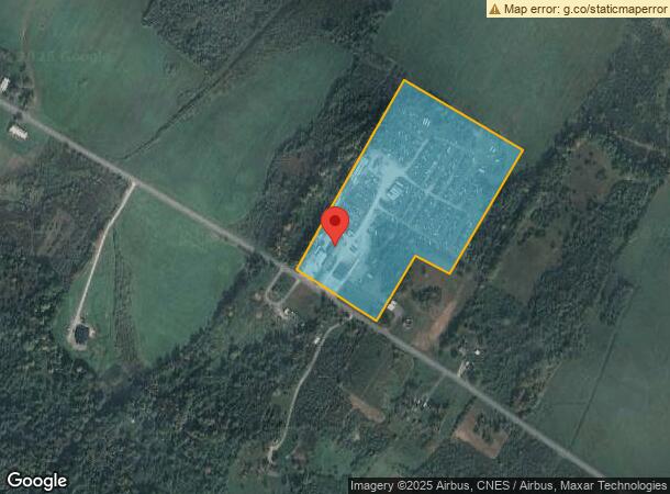  24913 Allen Rd, La Fargeville, NY Parcel Map